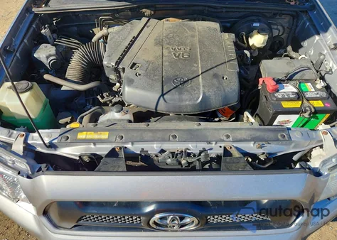 2015 Toyota Tacoma Double Cab from USA, damaged, VIN 3TMLU4EN9FM178265